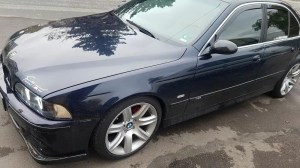 Ветробрани за BMW 5 E39 (1995-2003) Combi 4бр. предни и задни