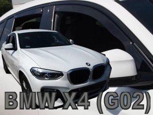 Ветробрани за BMW X4 F26 (2013+) 4бр. предни и задни