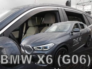 Ветробрани за BMW X6 E71 (2007+) 4бр. предни и задни