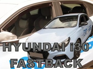 Ветробрани за HYUNDAI i30 (2017+) 5 врати , Combi - 2бр. предни