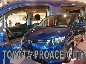 Ветробрани за CITROEN AX (1986-1998) 5 врати 4бр. предни и задни