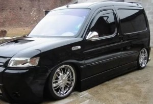 Ветробрани за CITROEN Berlingo / PEUGEOT Partner (1996-2002) - 2бр. предни
