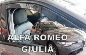 Ветробрани за Alfa Romeo Giulia (2016+) - 2бр. предни