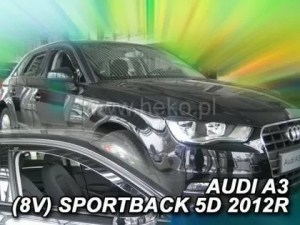 Ветробрани за AUDI A3 (2013-2020) - 3 врати