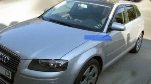 Ветробрани за AUDI A3 (1996-2003) 5 врати - 4бр. предни и задни