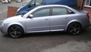 Ветробрани за AUDI A4 (1995-2001) Combi - 4бр. предни и задни