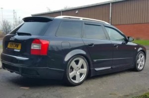 Ветробрани за AUDI A4 B6 / B7 (2000-2009) Sedan - 4бр. предни и задни