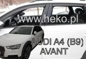 Ветробрани за AUDI A4 B9 (2016+) Sedan - 4бр. предни и задни
