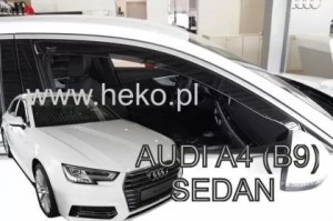 Ветробрани за AUDI A4 B8 (2009-2015) Combi - 4бр. предни и задни