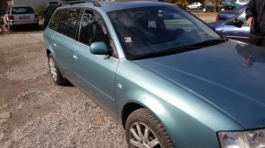 Ветробрани за AUDI A6 (1997-2004) Sedan - 4бр. предни и задни