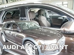 Ветробрани за AUDI A6 (2011-2018) Sedan - 4бр. предни и задни