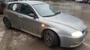 Ветробрани за  Alfa Romeo 147 (2000-2010) - 3 врати