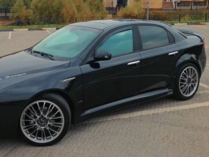 Ветробрани за Alfa Romeo 155 (1992-1998) - 2бр. предни