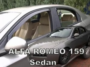 Ветробрани за Alfa Romeo 159 (2005-2011) Седан - 4бр. предни и задни