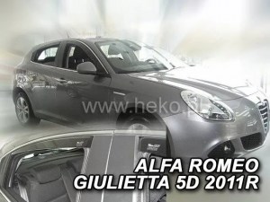 Ветробрани за Alfa Romeo 159 (2005-2011) Седан - 4бр. предни и задни