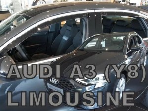 Ветробрани за Audi A3 Sportback 5D (2020+) 5 врати - 4бр. предни и задни