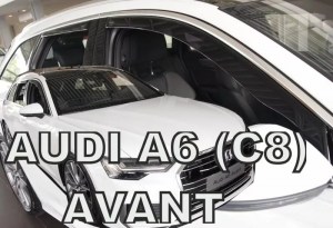  Ветробрани за Audi A6 (C8) (2018+) седан - 4бр. предни и задни