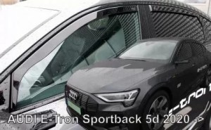 Ветробрани за Audi Q4 E-TRON (2021+) - 4бр. предни и задни