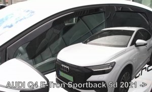 Ветробрани за Audi E-Tron Sportback (2020+) 5 врати - 4бр. предни и задни