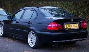 Ветробрани за BMW 3 E36 (1991-2000) Combi 4бр. предни и задни