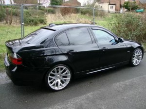 Ветробрани за BMW 3 E46 (1998-2007) Sedan, Combi - 2бр. предни