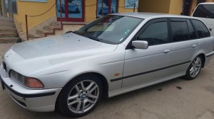 Ветробрани за BMW 5 E34 (1988-1996) Sedan 4бр. предни и задни