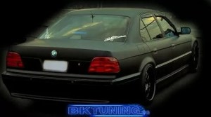 Ветробрани за BMW 7 Е32 (1986-1994) Sedan 4бр. предни и задни
