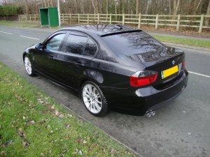Ветробрани за BMW E46 (1998-2007) Combi 4бр. предни и задни