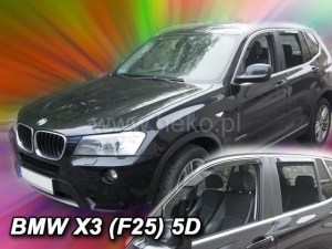 Ветробрани за BMW X3 E83 (2003-2010) 4бр. предни и задни