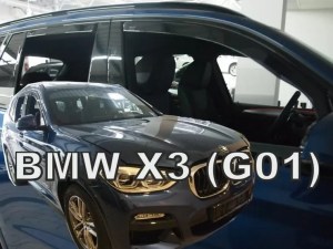 Ветробрани за BMW X3 F25 (2010+) 4бр. предни и задни