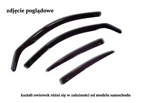 Ветробрани за BMW X5 F15 (2013+) 4бр. предни и задни