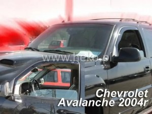 Ветробрани за CHEVROLET EVANDA (2000-2005) Sedan - 2бр. предни