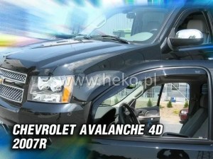 Ветробрани за CHEVROLET EPICA (2006) Sedan - 2бр. предни