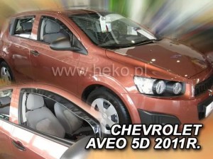 Ветробрани за CHEVROLET AVEO (2005+) 3 врати
