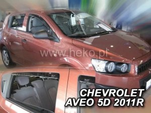 Ветробрани за CHEVROLET AVEO (2011+) Sedan - 4бр. предни и задни