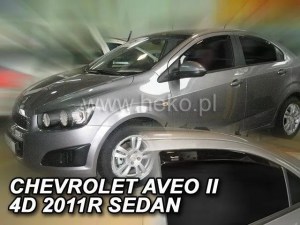 Ветробрани за CHEVROLET AVEO CLASSIC (2007+) Sedan - 4бр. предни и задни
