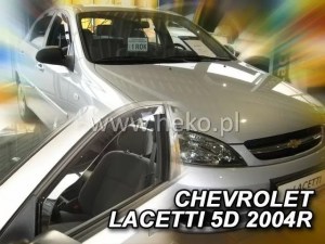 Ветробрани за CHEVROLET AVEO (2011+) 5 врати - 4бр. предни и задни
