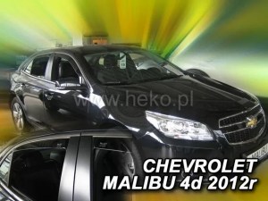 Ветробрани за CHEVROLET ORLANDO (2010-2018) 5 врати - 4бр. предни и задни