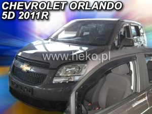 Ветробрани за CHEVROLET TRAILBLAZER (2002-2009) 5 врати - 2бр. предни