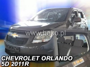 Ветробрани за CHEVROLET TRAILBLAZER (2002-2009) 5 врати - 4бр. предни и задни