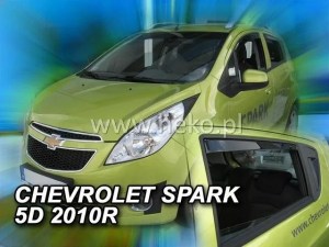 Ветробрани за CHEVROLET SPARK I (2005-2010) 5 врати - 4бр. предни и задни