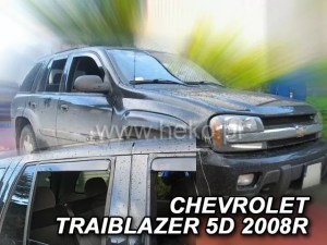 Ветробрани за DAEWOO TACUMA / CHEVROLET REZZO (2000-2011) 5 врати - 4бр. предни и задни