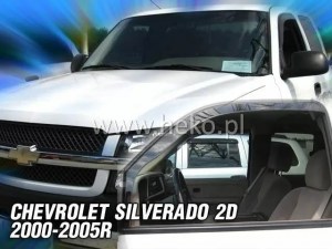 Ветробрани за CHEVROLET SPARK III (2009-2022) 5 врати - 2бр. предни