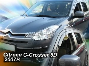Ветробрани за CHRYSLER VOYAGER GRAND / LANCIA VOYAGER (2008+) / DODGE GRAND CARAVAN (2008+) 5 врати - 4бр. предни и задни