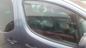 Ветробрани за CITROEN Berlingo / PEUGEOT Partner (2002-2008) 2бр. предни