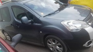 Ветробрани за CITROEN Berlingo / PEUGEOT Partner (2002-2008) 2бр. предни