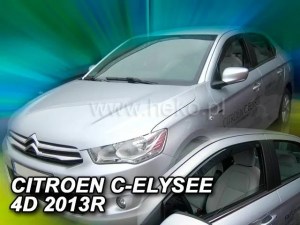 Ветробрани за CITROEN C-Crosser / PEUGEOT 4007 (2007+) 5 врати 2бр. предни