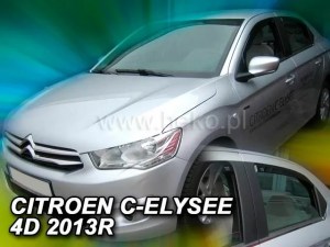 Ветробрани за CITROEN C-Crosser / PEUGEOT 4007 (2007+) 5 врати - 4бр. предни и задни