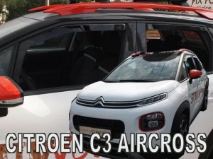 Ветробрани за CITROEN C3 III (2017+) 5 врати - 4бр. предни и задни
