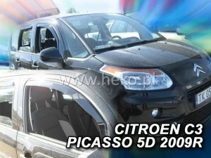 Ветробрани за CITROEN C3 (2002-2009) 5 врати - 2бр. предни